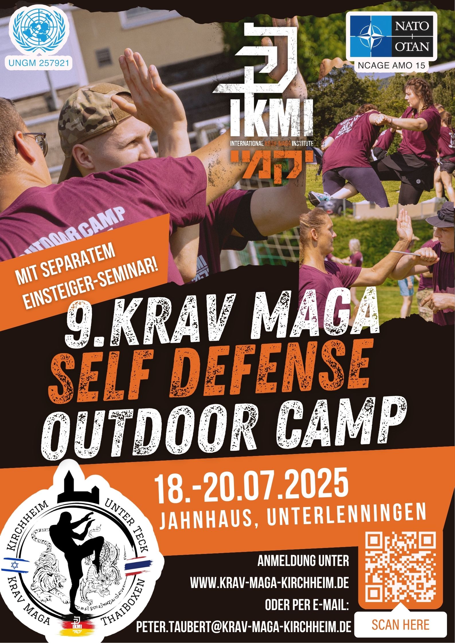 Mehr über den Artikel erfahren Outdoor Camp 2025