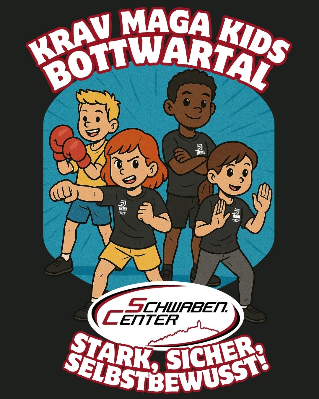 Mehr über den Artikel erfahren Krav Maga Kindertrainig
